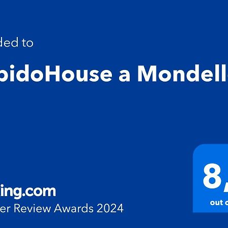 Cupidohouse A Mondello Apartment Bagian luar foto