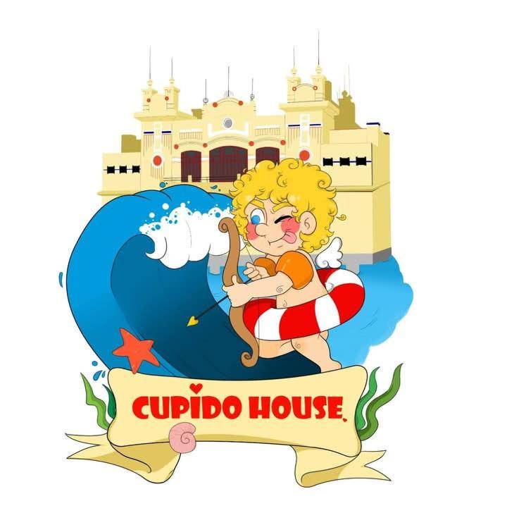 Cupidohouse A Mondello Apartment Bagian luar foto